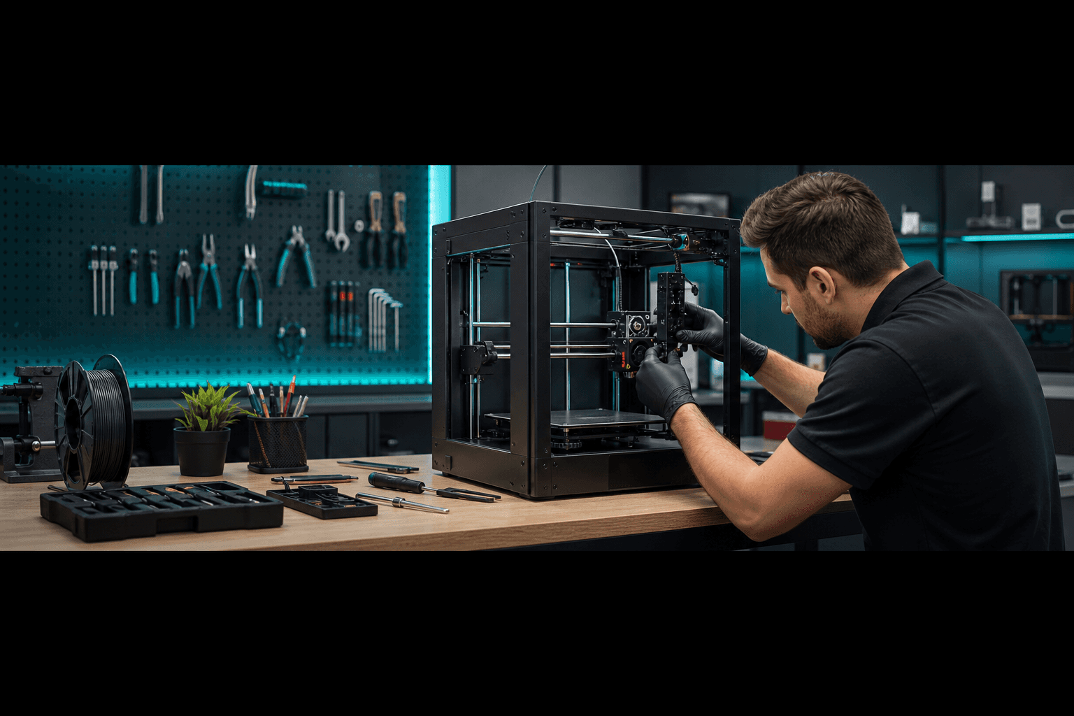 3D printer maintenance and repairing