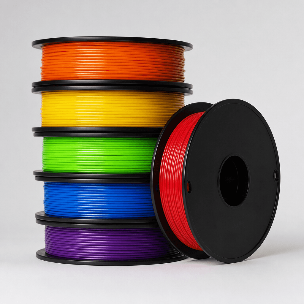 PETG filament spool