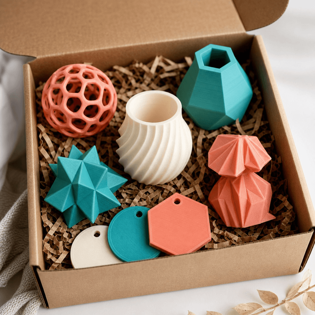 Corporate 3D gift box