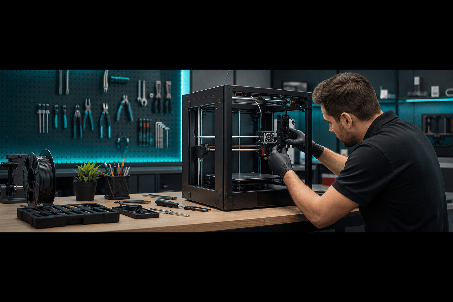 3D printer maintenance and repairing