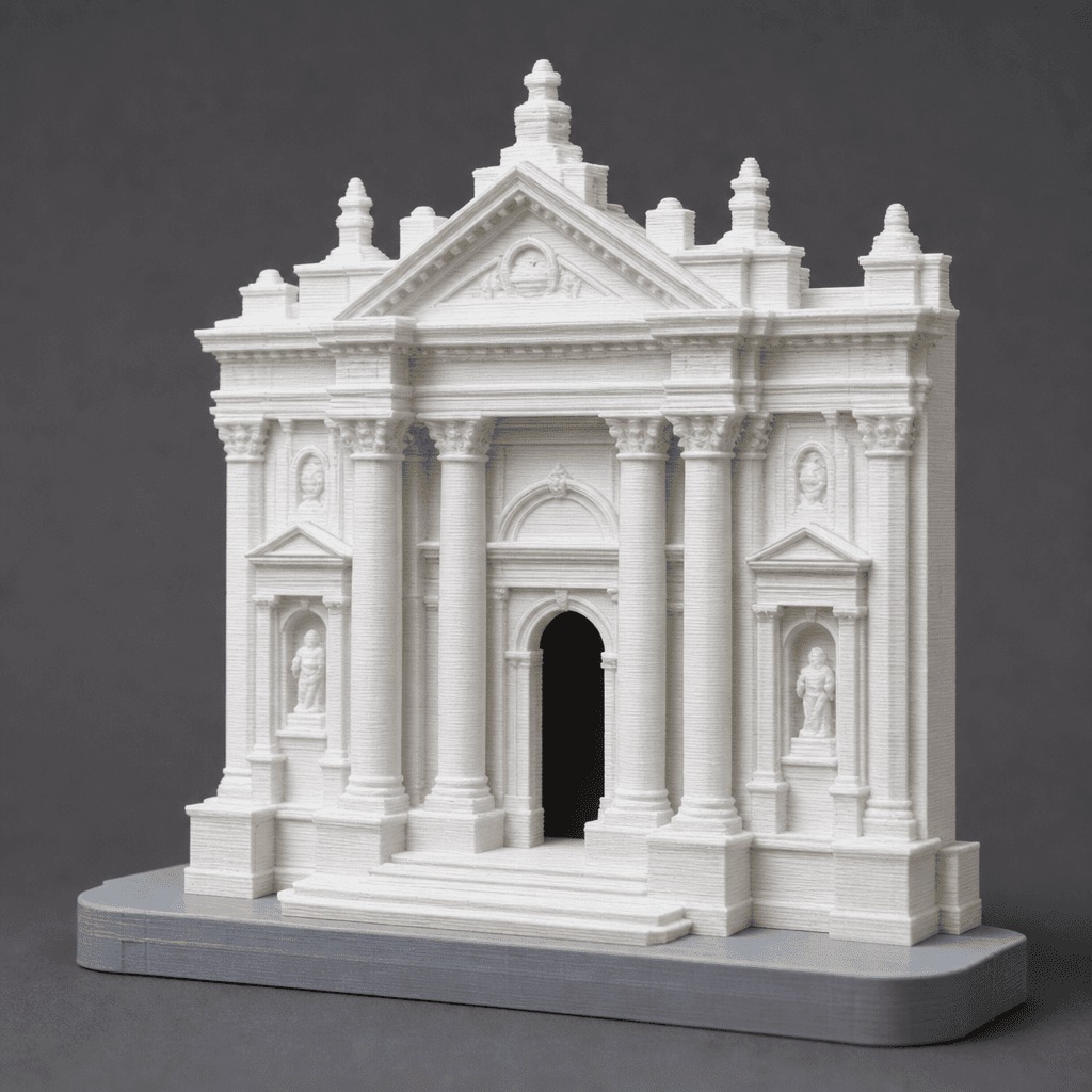 Classical Facade Miniature – Technopreneur 3D Printing